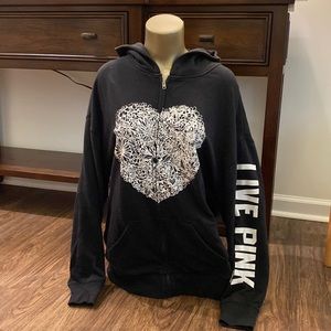 PINK, Victoria’s Secret zip up hoodie